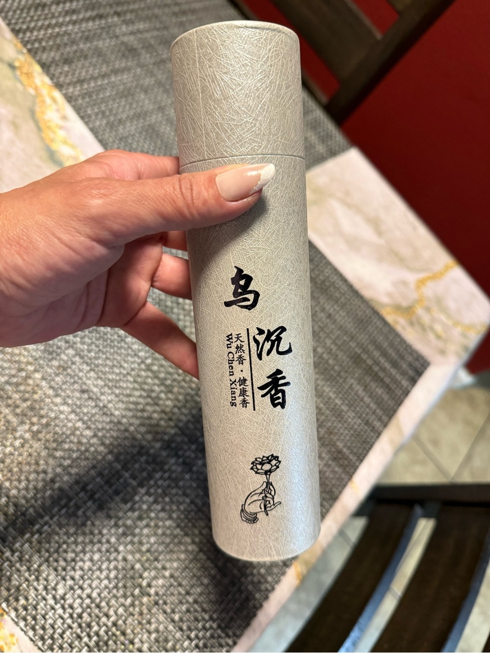 Scented Incense Sticks - Cream